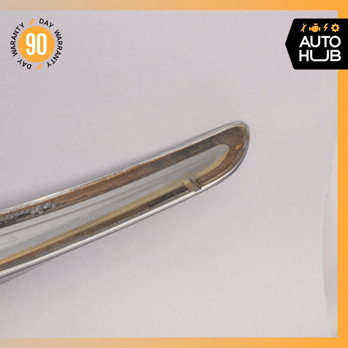 12-20 Mercedes R172 SLK350 SLK250 Trunk Lid Molding Trim Spoiler Wing OEM 86k - photo 16