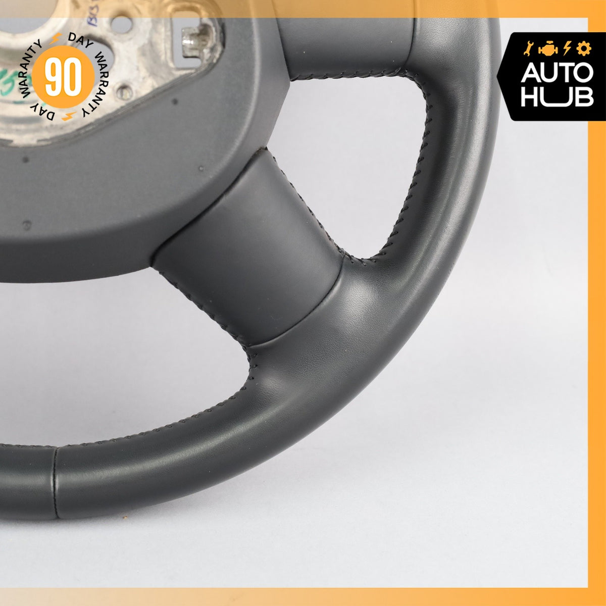 Audi 8R Q5 4-Spoke Steering Wheel w/ Switch Black 8R0419091BD OEM - photo 18