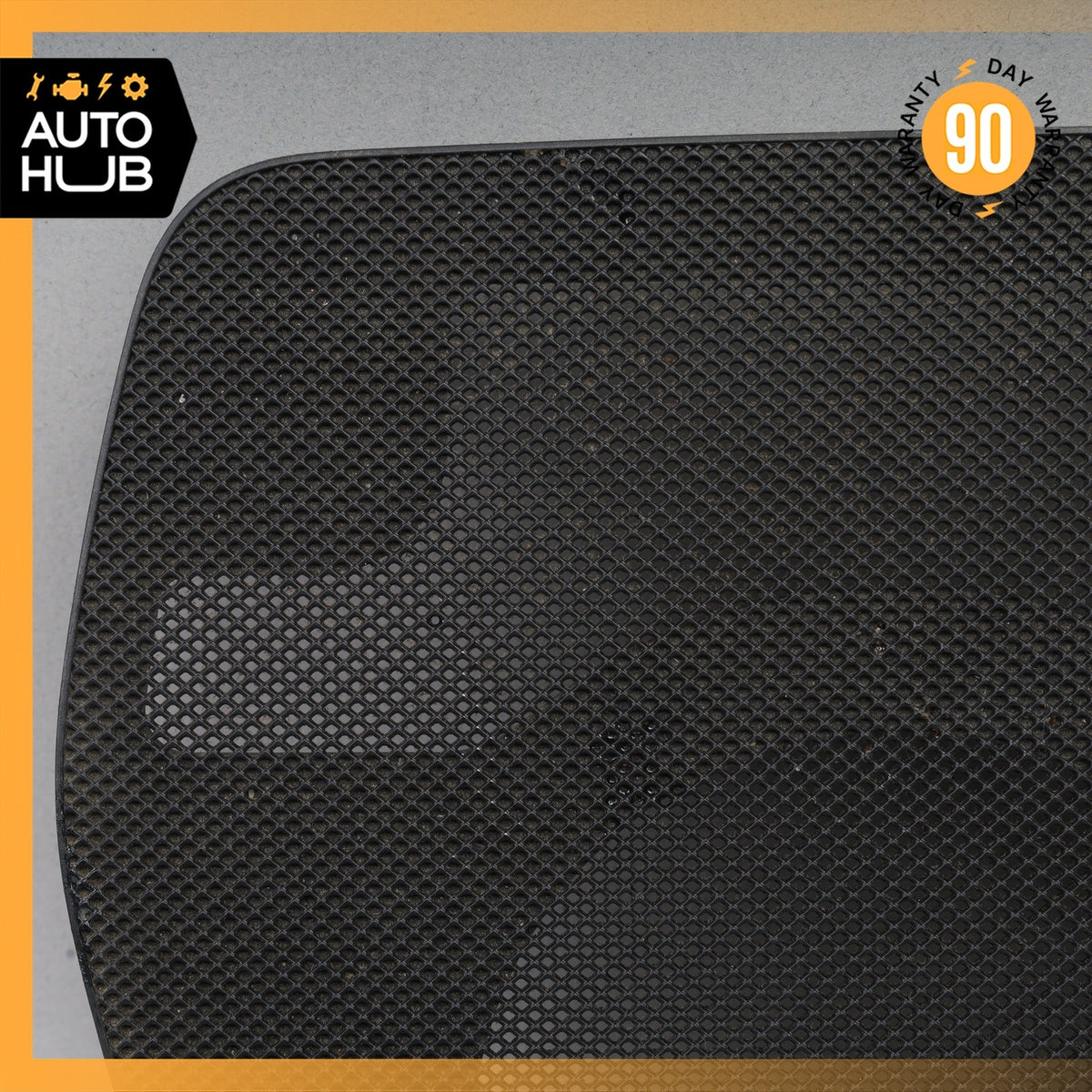 Mercedes W205 C300 Dashboard Dash Grille Speaker Cover OEM - photo 2