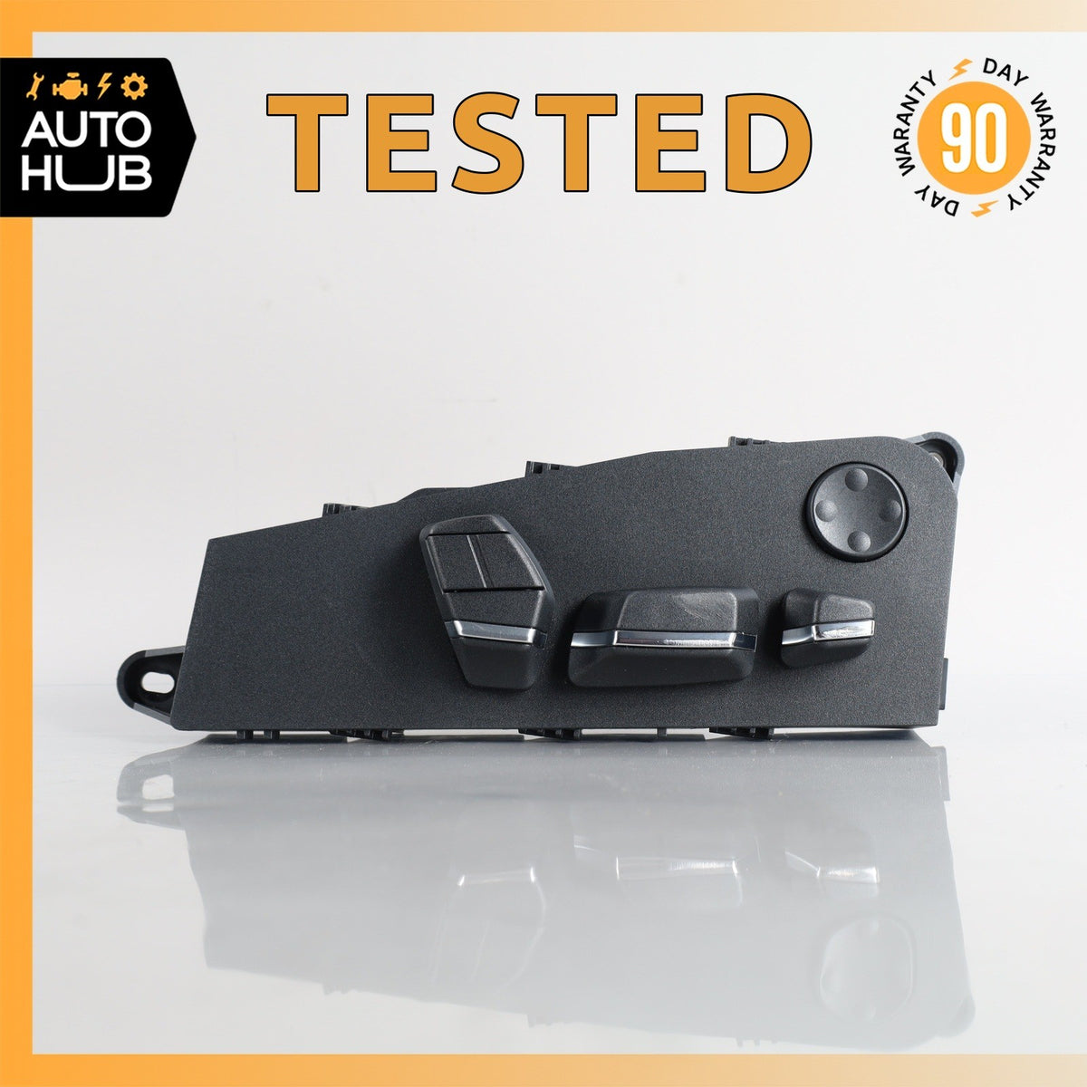 11-16 BMW F10 550i Front Right Passenger Side Seat Adjuster Switch OEM - photo 1