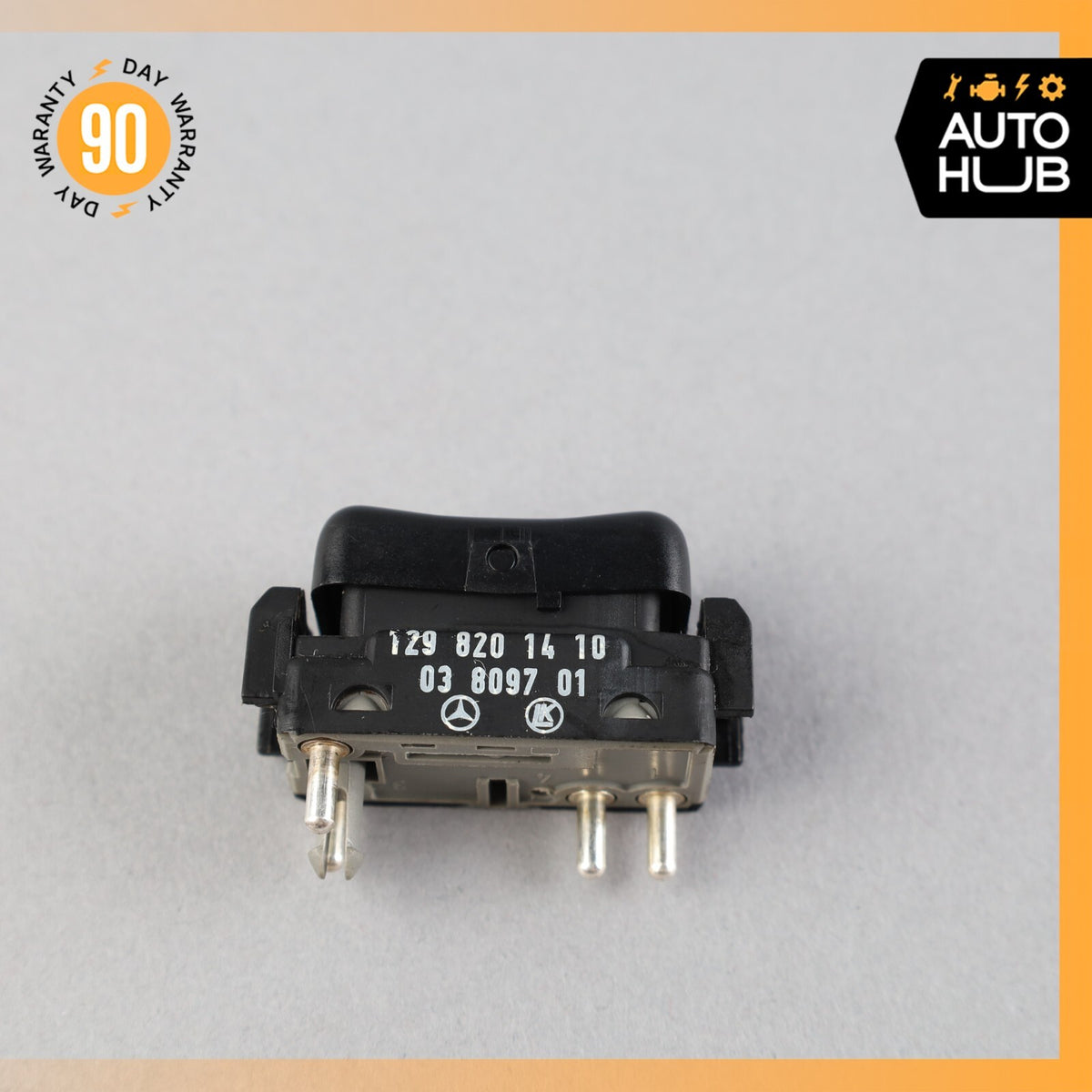 90-02 Mercedes R129 SL600 SL320 500SL Left Driver Side Window Control Switch OEM - photo 7