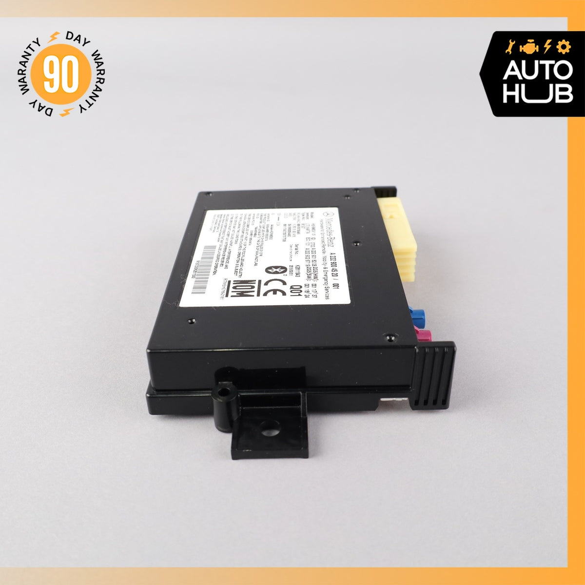 15-23 Mercedes W205 C43 C63 AMG Bluetooth Telematic Control Module OEM - photo 4