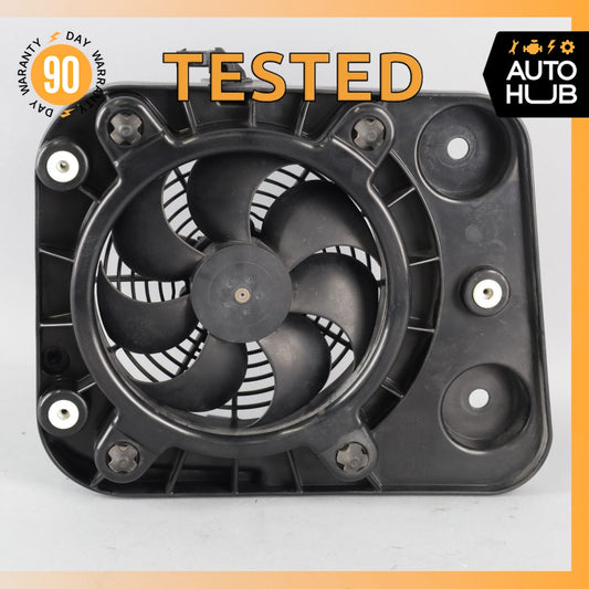 14-21 BMW i3 I01 Hybrid Aux Auxiliary Radiator Cooling Fan Motor 17428608033 OEM - photo 1