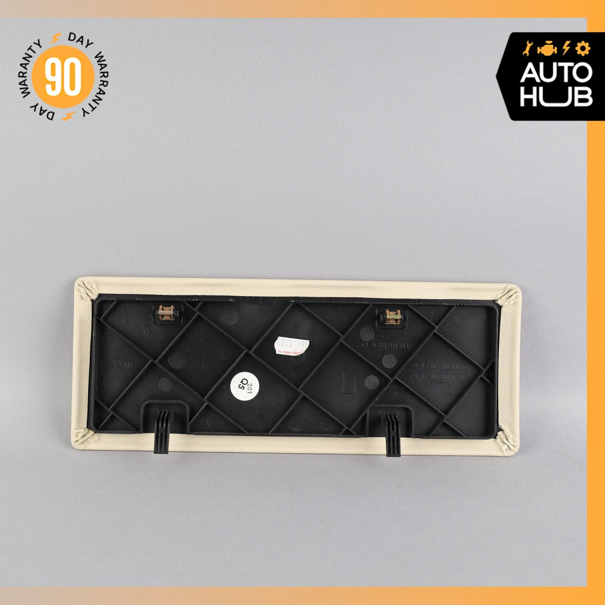 03-06 Mercedes R230 SL500 SL55 Storage Compartment Lid Cover Rear Left Side OEM - photo 5