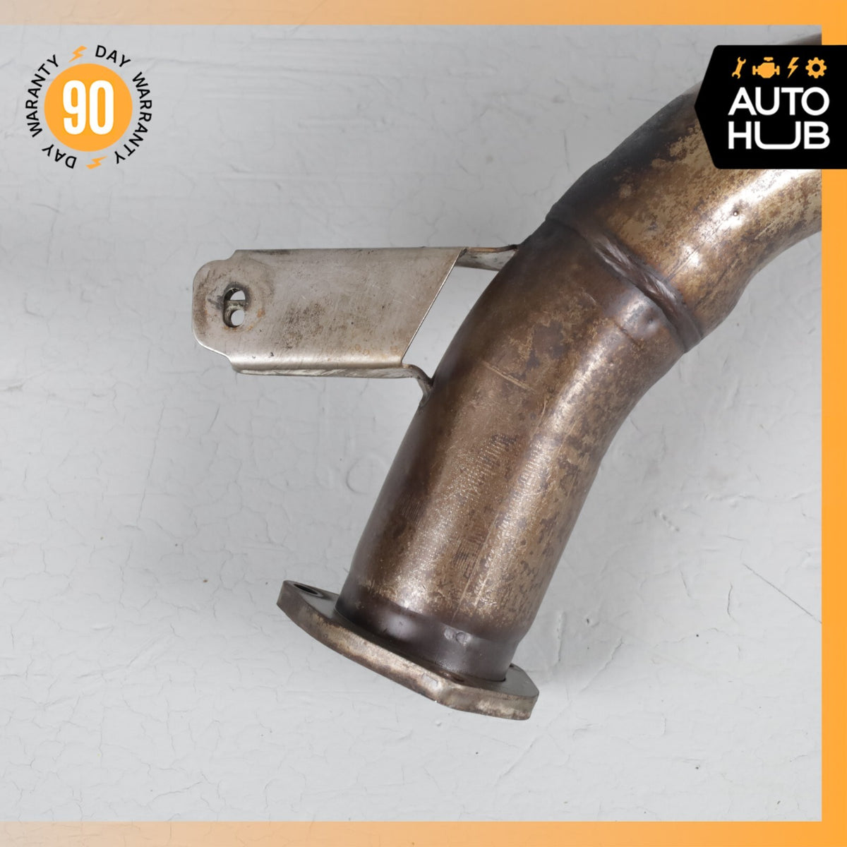 Bentley Continental GT 6.0L Exhaust Downpipe Left & Right Side Set OEM 65k - photo 14