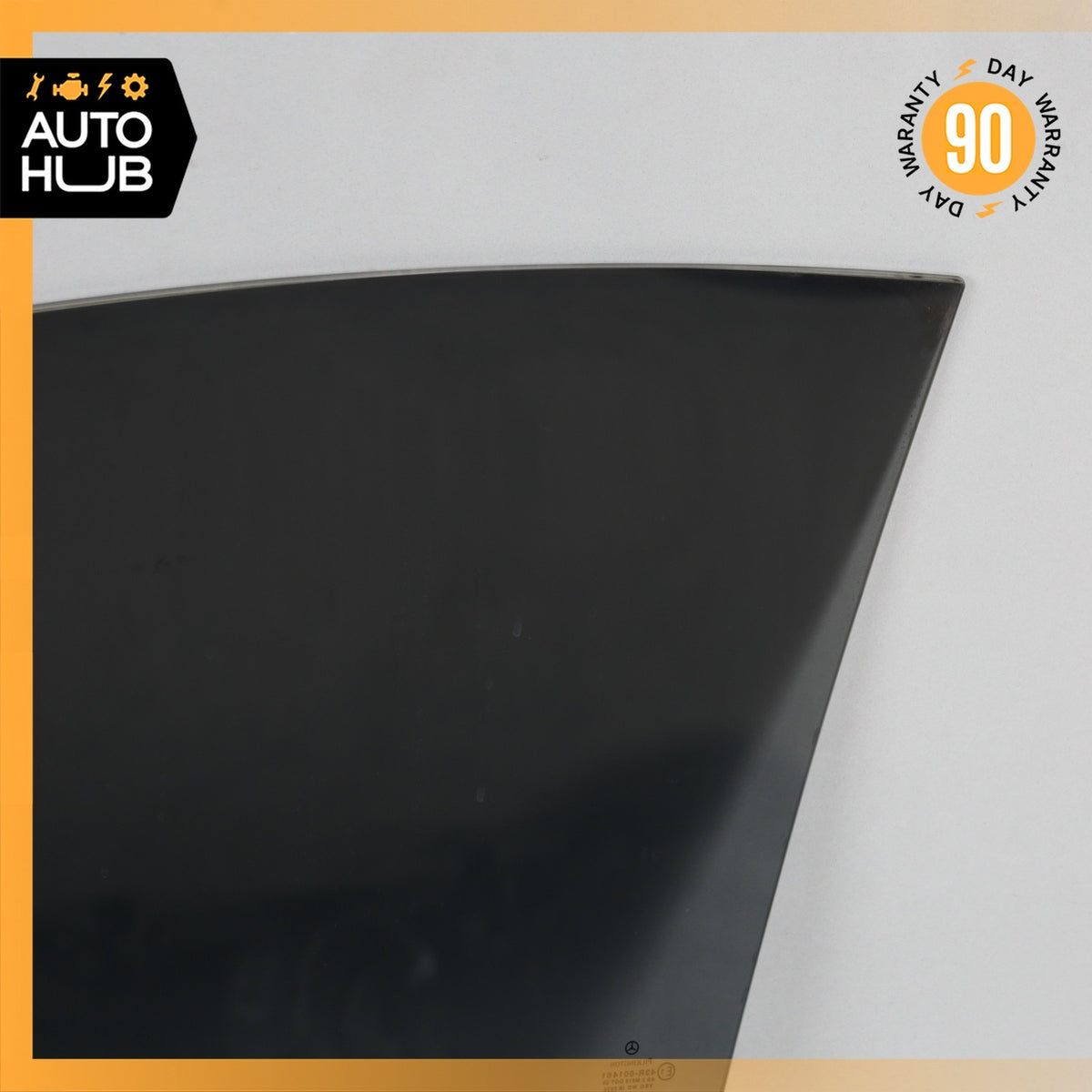 00-06 Mercedes W215 CL500 CL55 AMG Front Right Side Door Window Glass OEM - photo 15