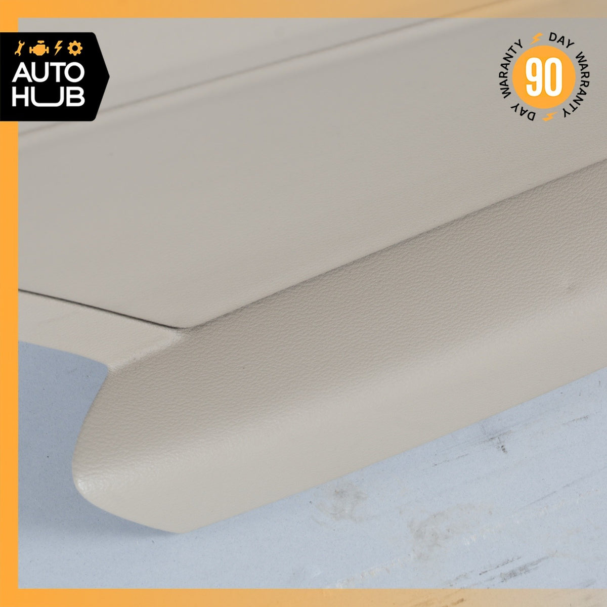 10-13 Mercedes W207 E550 E350 Coupe Rear Left Driver Side Door Panel Beige OEM - photo 9