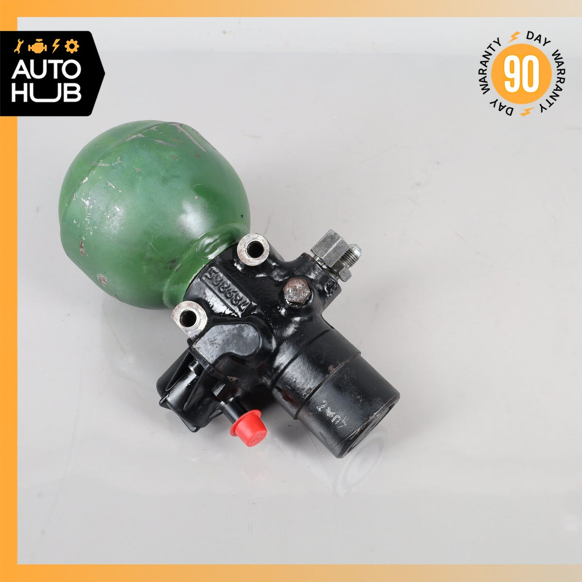 81-95 Bentley Brooklands Silver Spur Front Hydraulic Suspension Accumulator OEM - photo 2