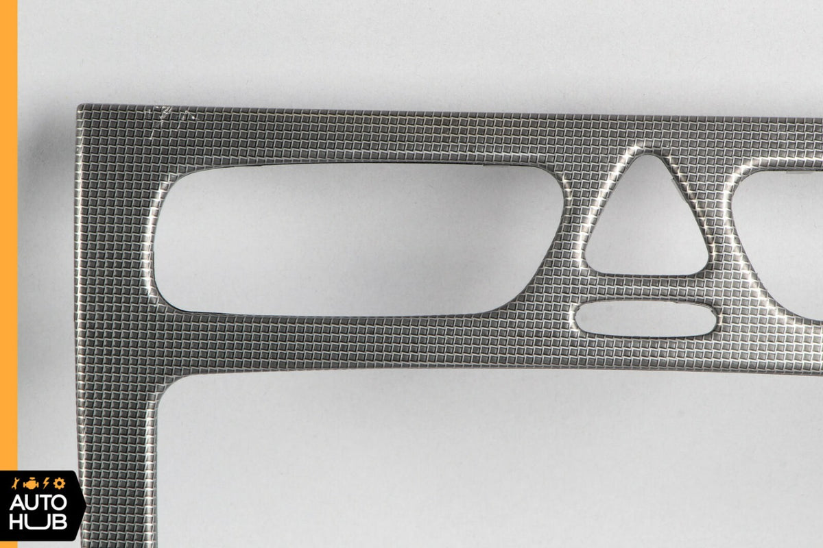 01-04 Mercedes W203 C230 C240 C320 Center Console Radio Trim Bezel Panel OEM - photo 2