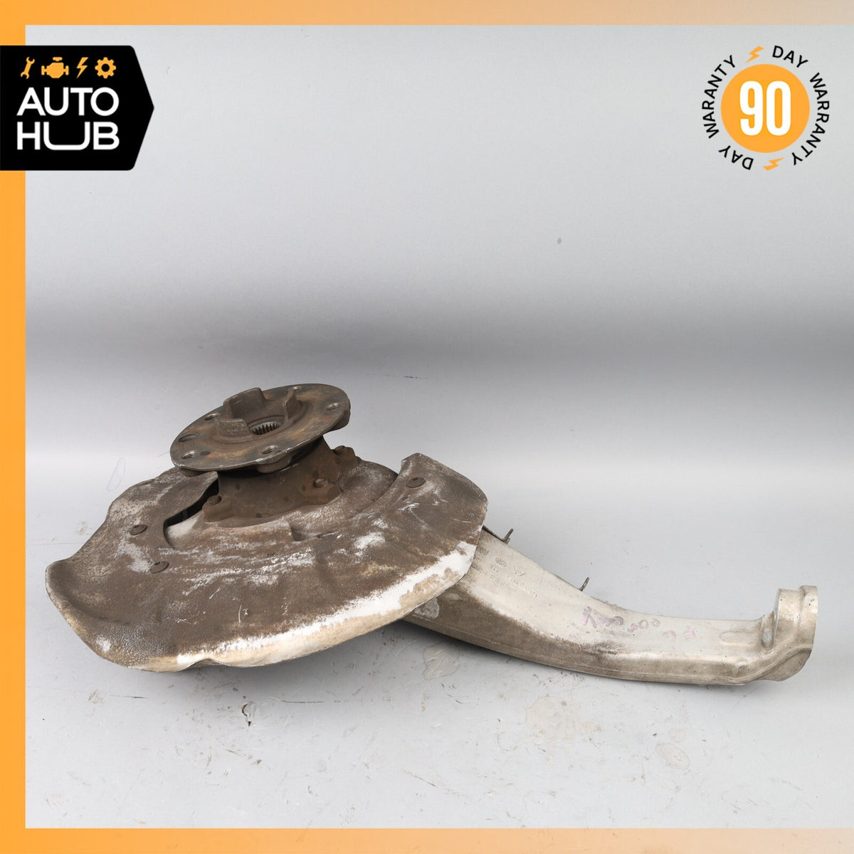 11-18 Porsche Cayenne 958 Front Left Driver Side Knuckle Spindle 7P0407245A OEM - photo 7