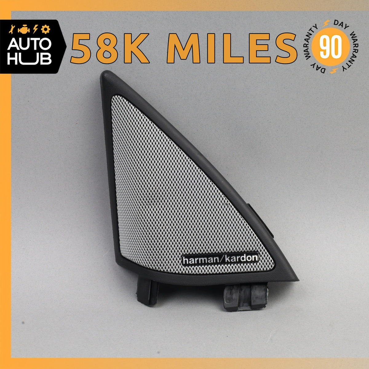 10-17 Mercedes W207 E400 E350 E550 Door Corner Speaker Left Driver Side OEM 58k - photo 1