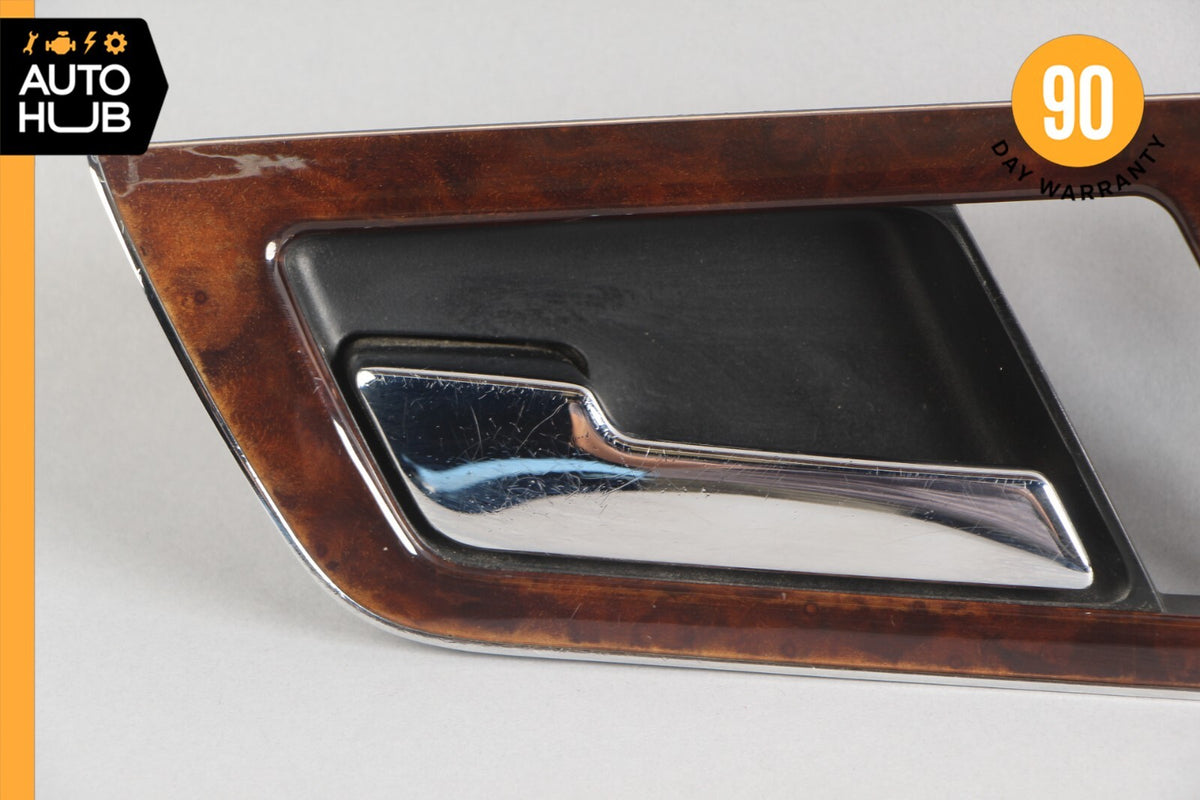 07-14 Mercedes W216 CL550 CL63 Seat Control Trim Interior Door Handle Left OEM - photo 2