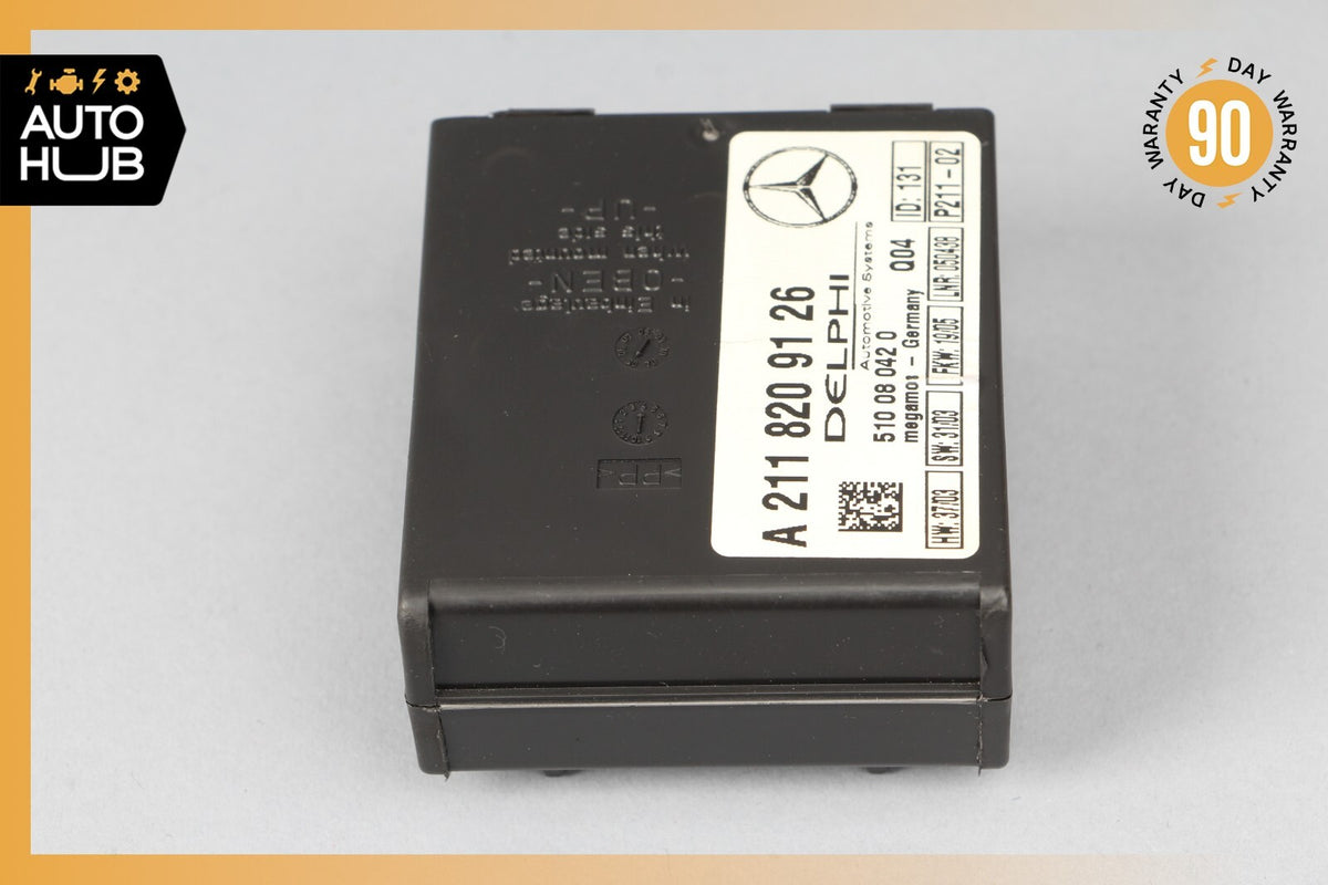 Mercedes R171 SLK280 SL500 S430 E320 Anti Theft Alarm Module 2118209126 OEM - photo 2