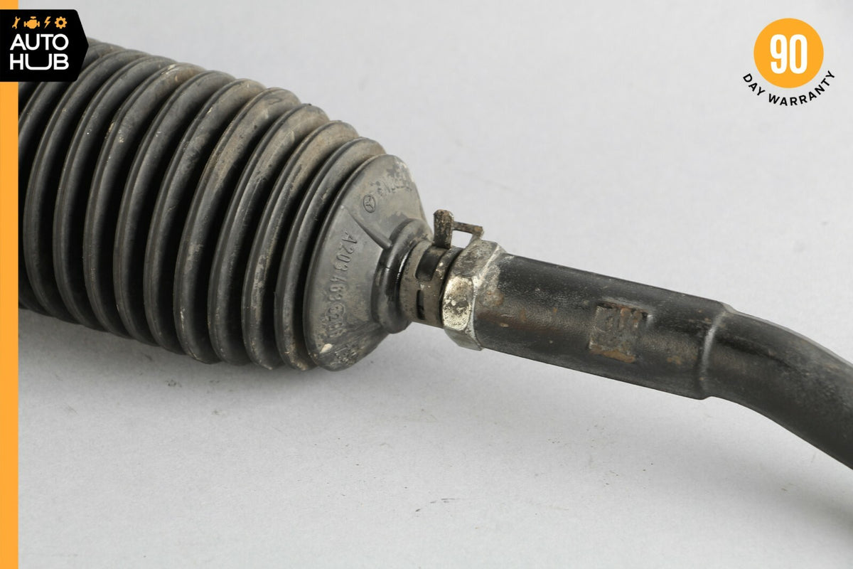 Mercedes W209 CLK500 Left Driver Power Steering Rack and Pinion Tie Rod Boot OEM - photo 8