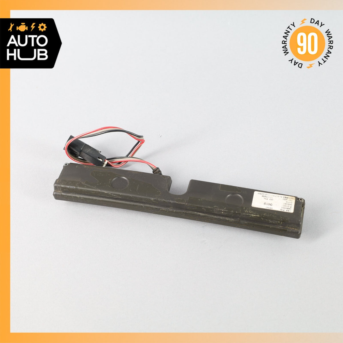 04-05 Cadillac XLR 4.6L Front Upper Module Antenna 10318958 OEM - photo 8