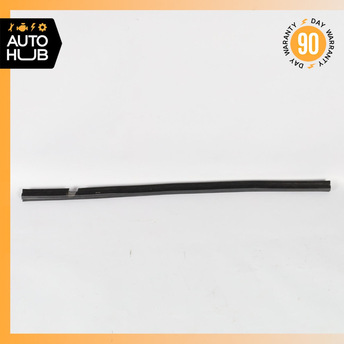 Bentley Continental GTC Front Left Driver Side Door Inner Glass Rubber Seal 59k - photo 9
