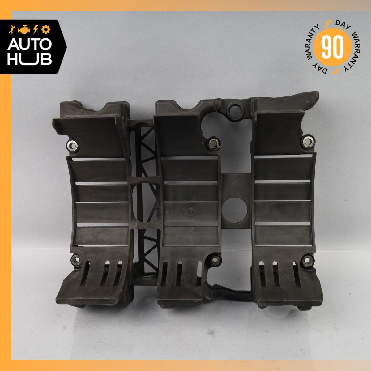 2015 Porsche Macan S 95B Engine Motor Oil Baffle 94610708575 OEM - photo 8