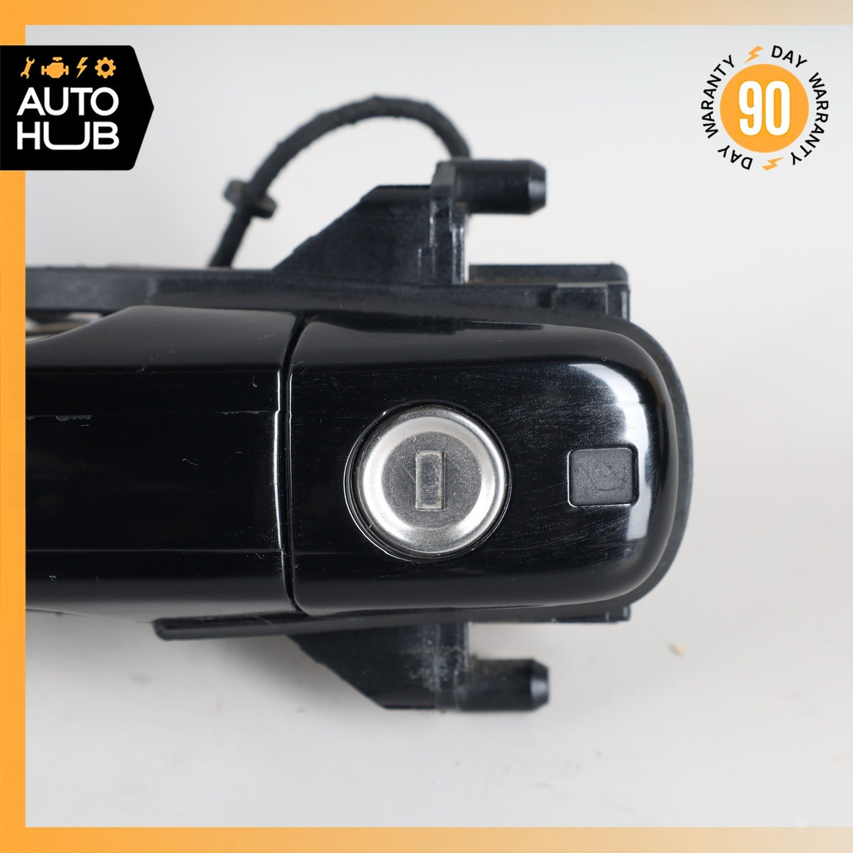 98-03 Mercedes W208 CLK320 CLK430 Exterior Door Handle Left Driver Side OEM - photo 3
