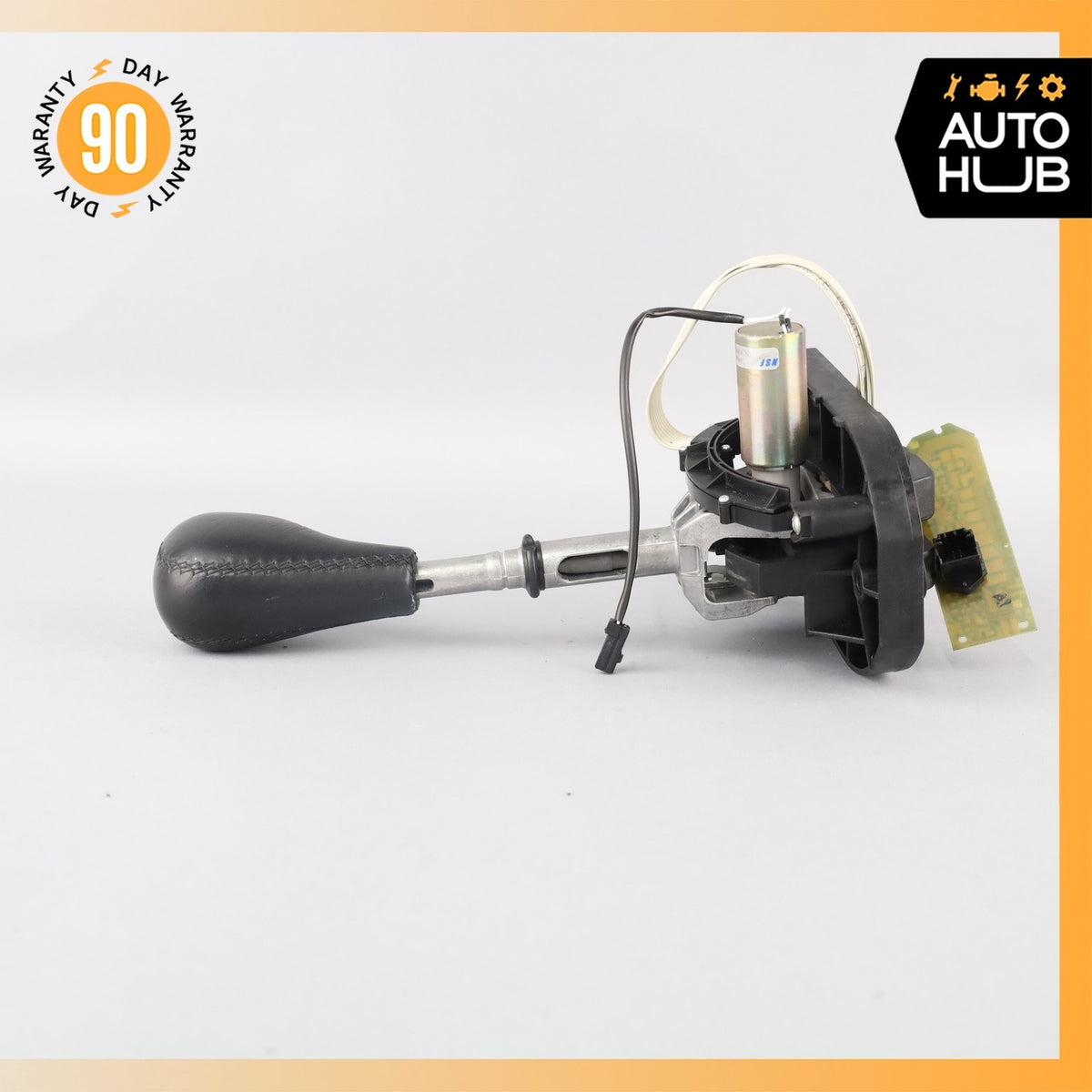 00-04 Aston Martin DB7 Automatic Transmission Gear Shifter Knob Black OEM 38k - photo 8