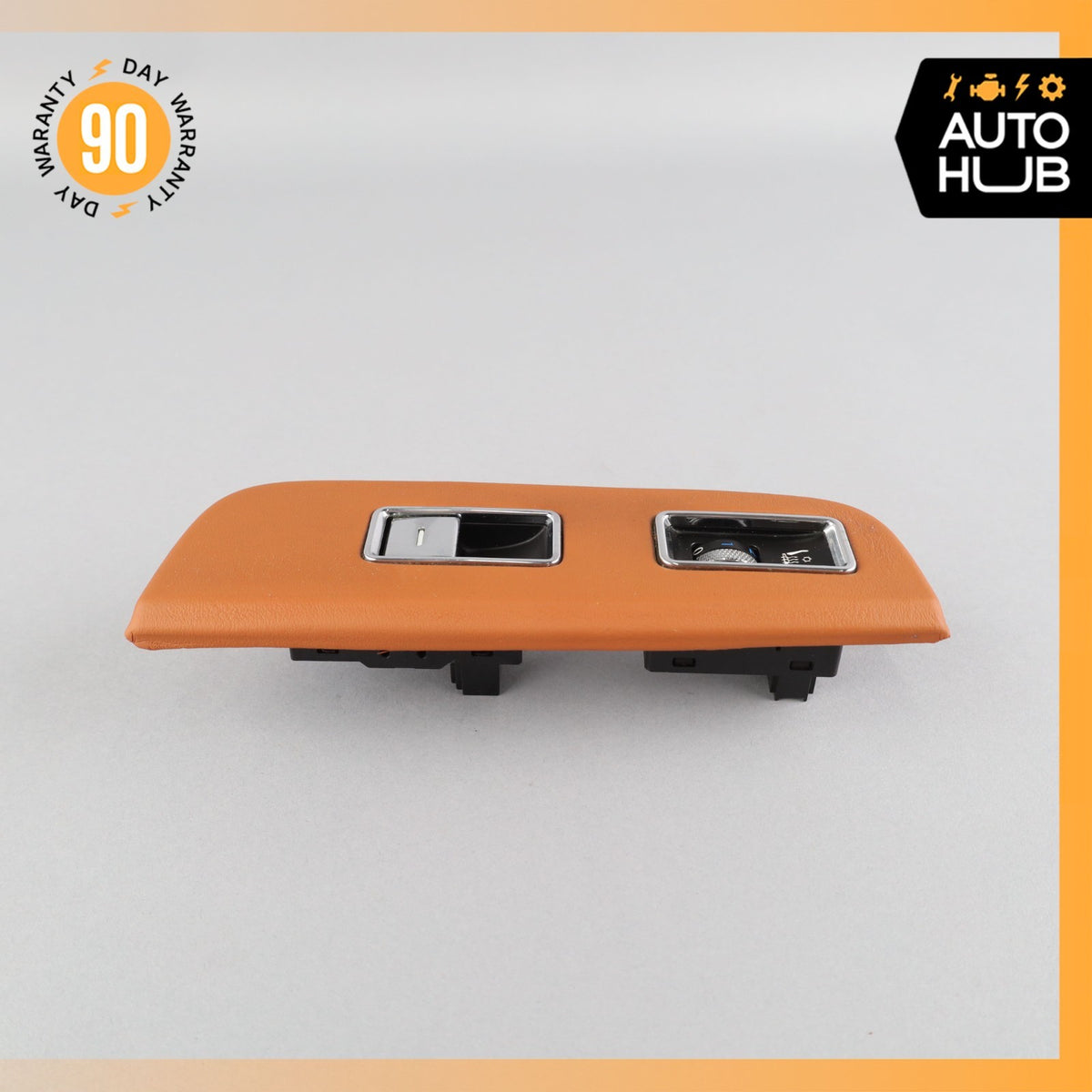Bentley Continental Flying Spur Rear Right Window Regulator Switch Trim OEM - photo 2