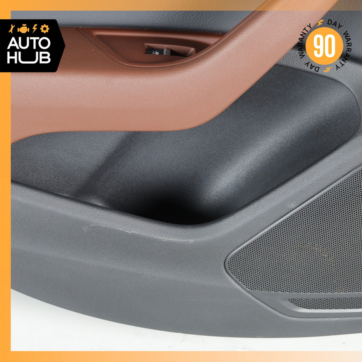 17-19 Audi B9 A4 Rear Left Side Interior Door Panel OEM 56k - photo 7