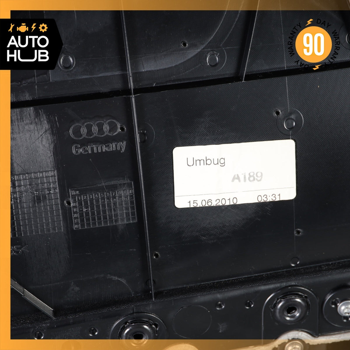 09-17 Audi 8R Q5 SQ5 Front Left Driver Side Interior Door Panel OEM - photo 22