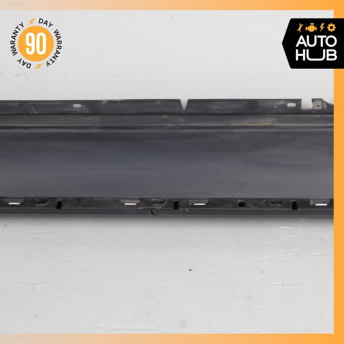 11-18 Porsche Cayenne 958 Hybrid S Left Driver Side Rocker Panel Side Skirt OEM - photo 13