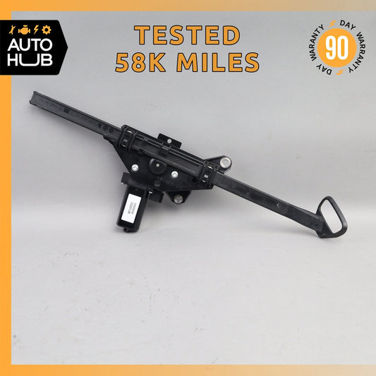 10-17 Mercedes W207 E400 E550 Right Side Seat Belt Feeder Motor Black OEM - photo 1