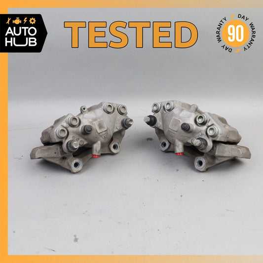 08-18 Mercedes W212 E250 CLS400 Front Brake Calipers Left and Right Set OEM - photo 1