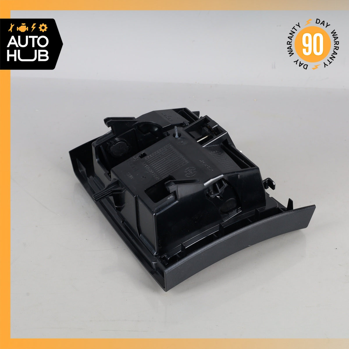10-16 Mercedes W212 E350 E550 Rear Center Console Ahstray Stowage OEM - photo 10