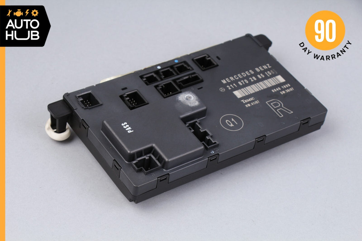 03-09 Mercedes W211 E550 E350 Front Right Passenger Door Control Module OEM - photo 1