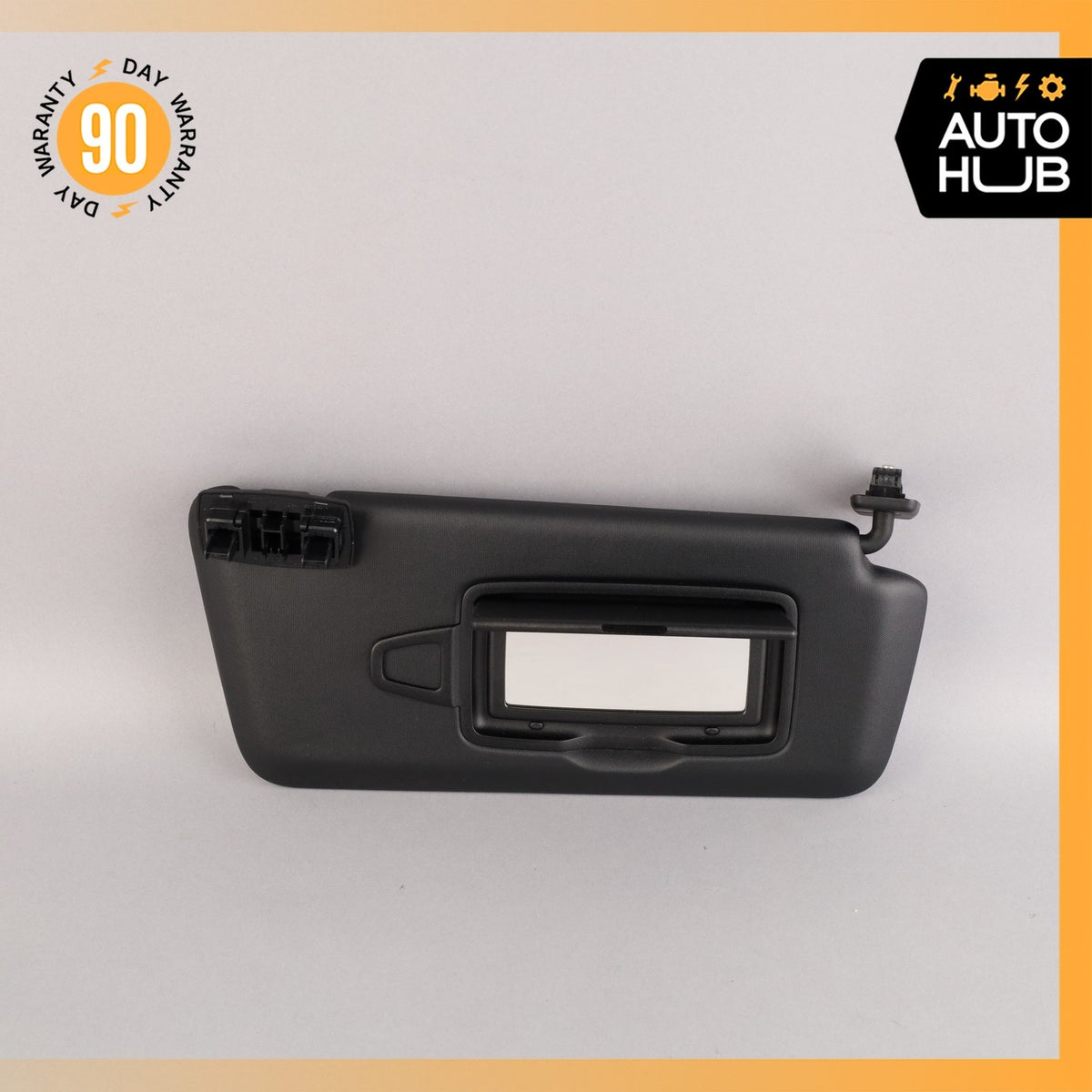 Mercedes W117 CLA250 CLA45 AMG Right Side Sun Visor Shade Sunvisor OEM - photo 10