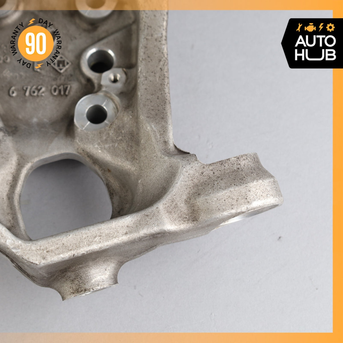 04-10 BMW E64 650i 645Ci Front Left Side Spindle Knuckle Hub OEM 71k - photo 9