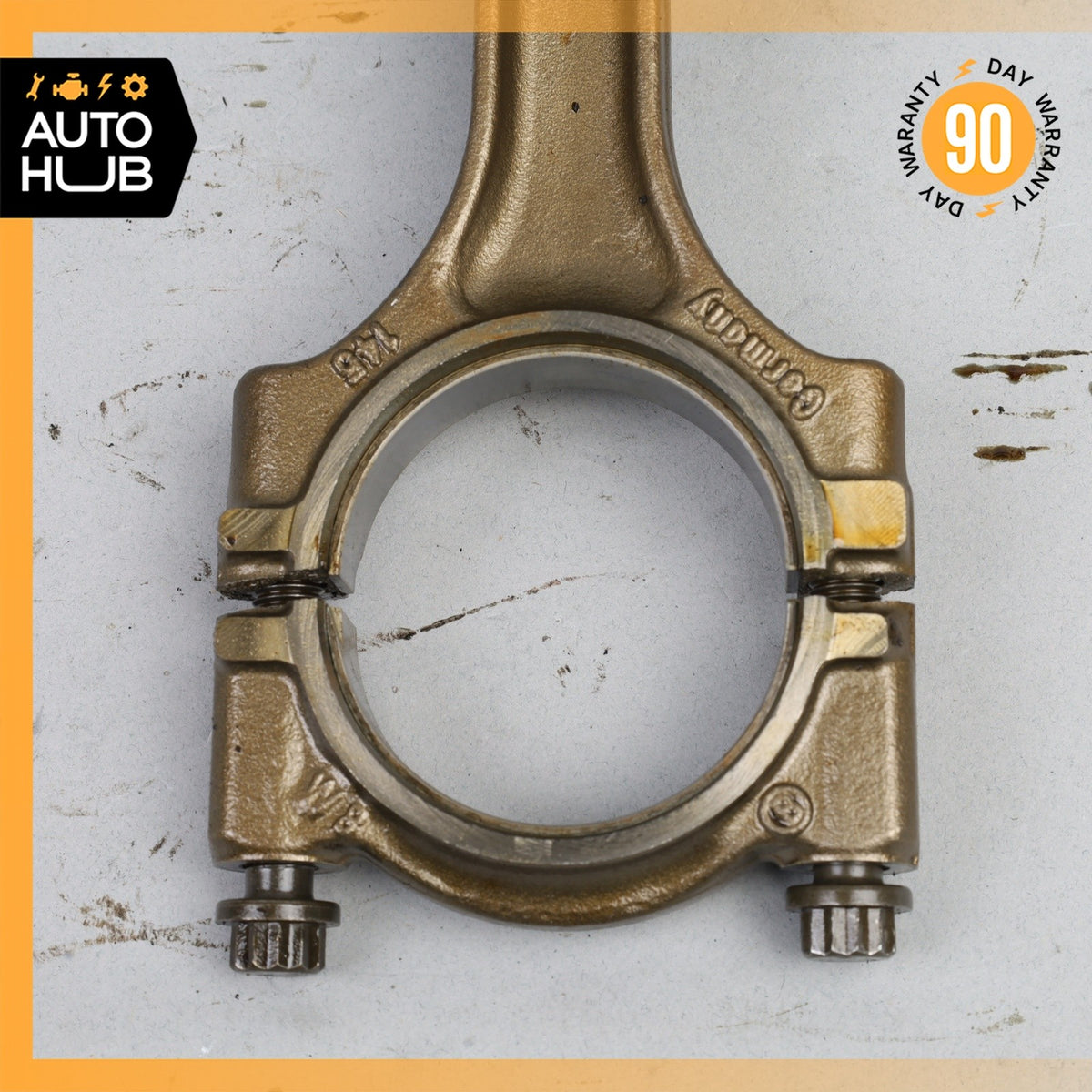 00-02 Porsche Boxster 986 2.7L Engine Motor Piston Connecting Rod OEM - photo 8