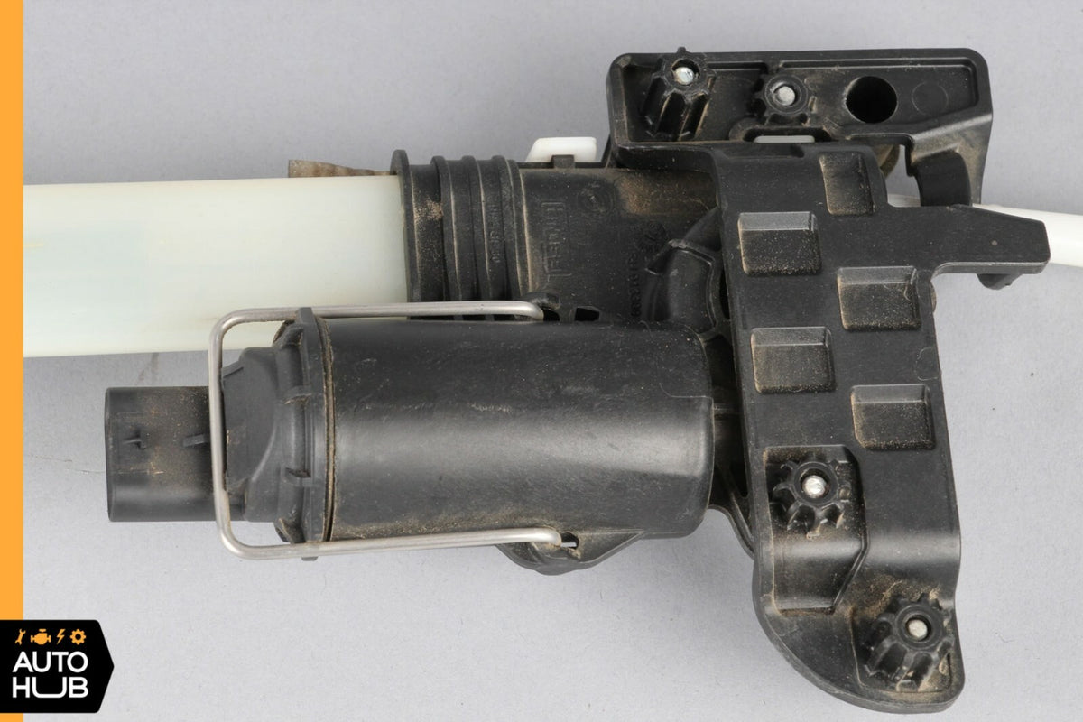 11-17 Audi D4 A8 A8L Rear Left Side Door Sun Shade Motor Drive Unit 4H0861963 - photo 3