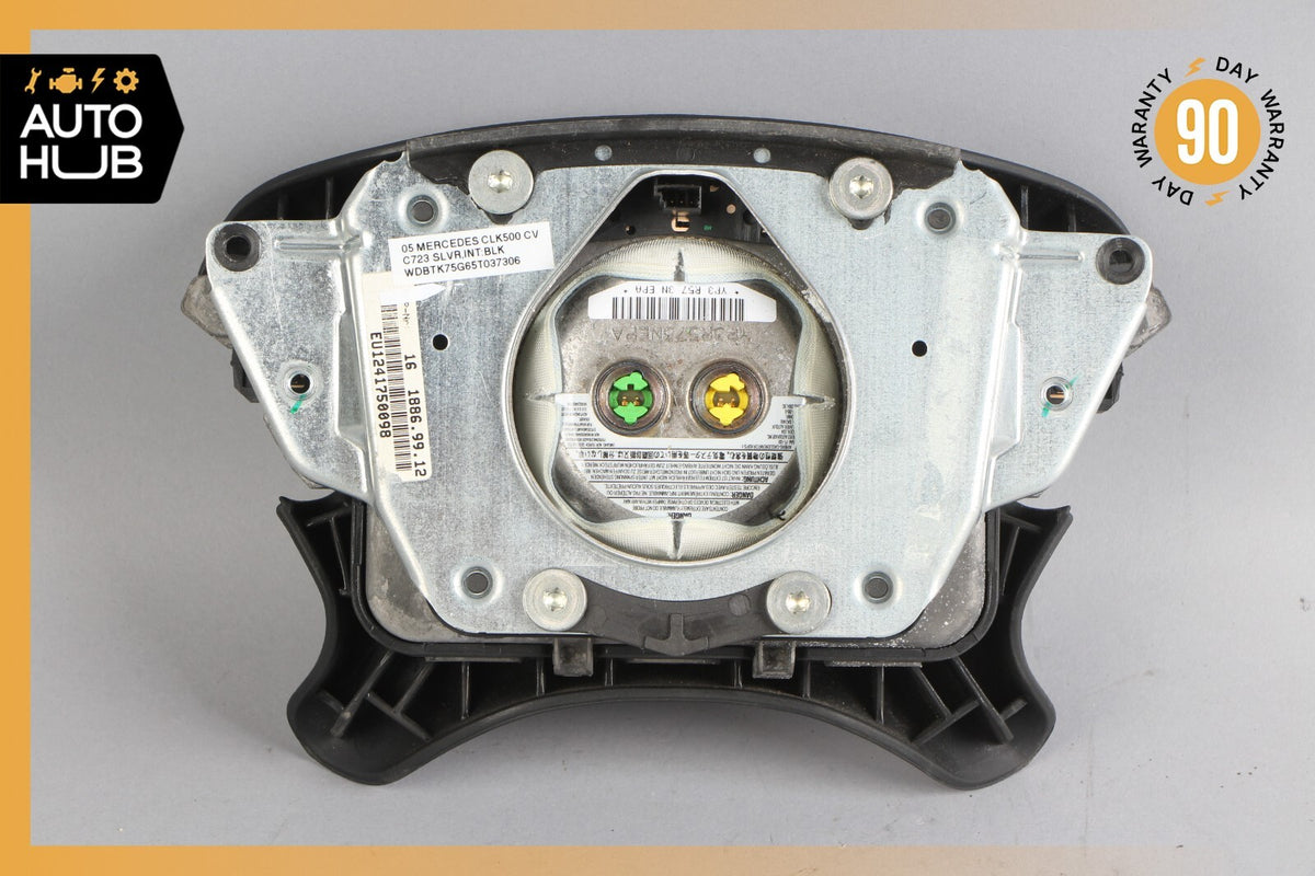 Mercedes W209 CLK500 CLS500 E350 Steering Wheel Airbag Air Bag 2198601502 OEM - photo 8