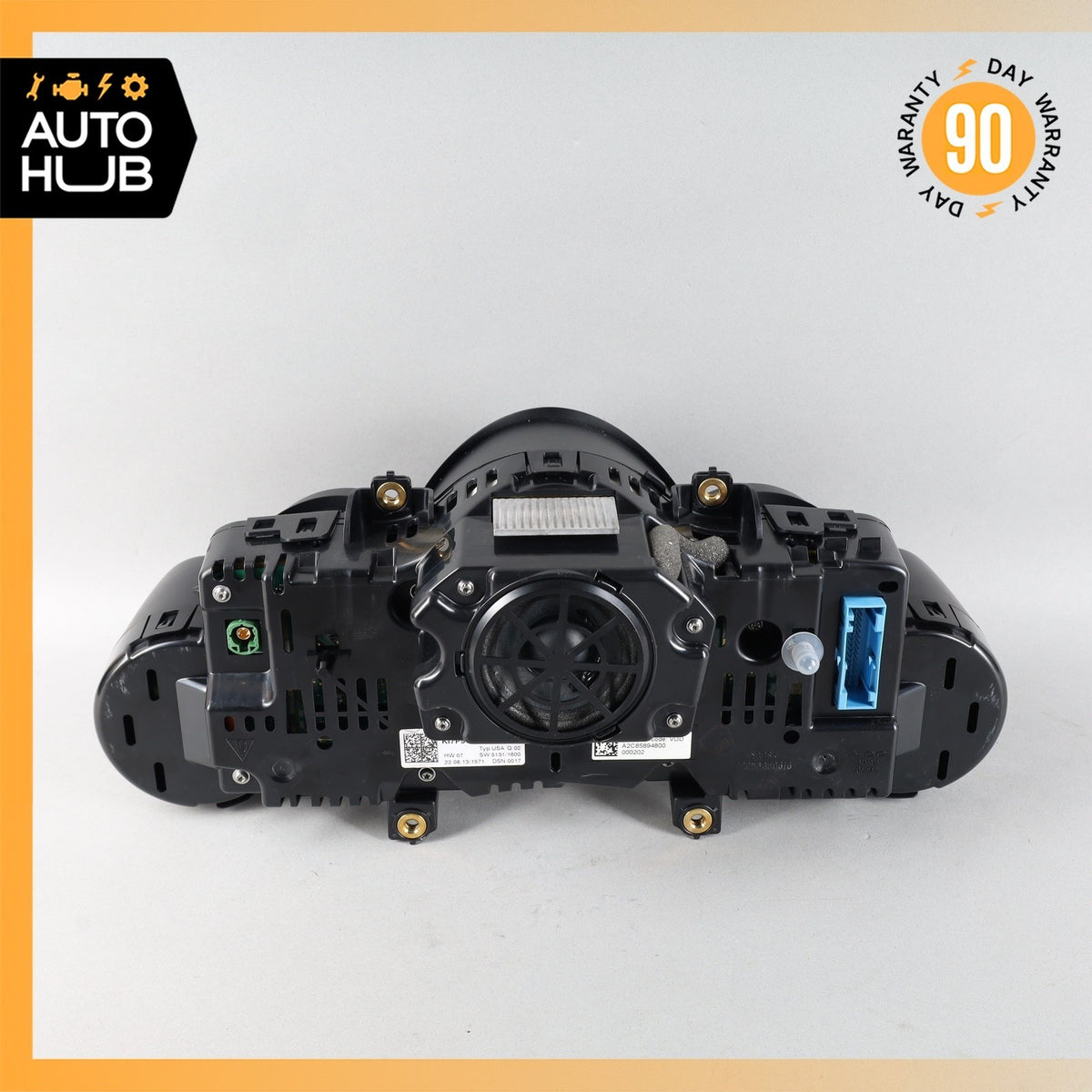 2014 Porsche Cayenne 958 Hybrid Instrument Speedometer Cluster OEM 125k - photo 13