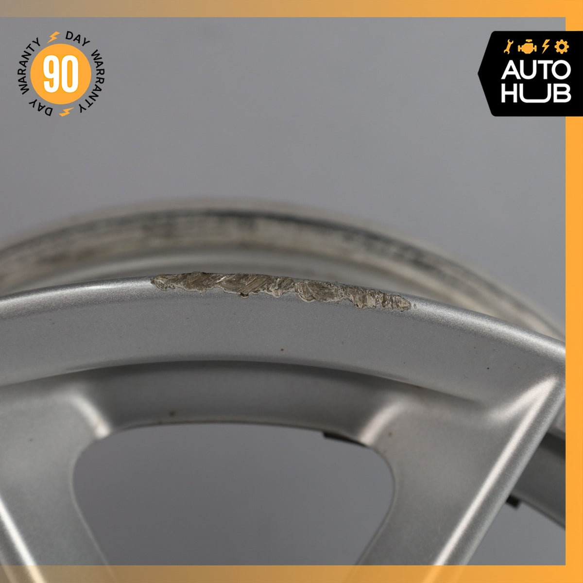 BMW E88 128i 135i 7 x 16 16" Style 360 Wheel Rim Silver 36116795207 OEM - photo 7