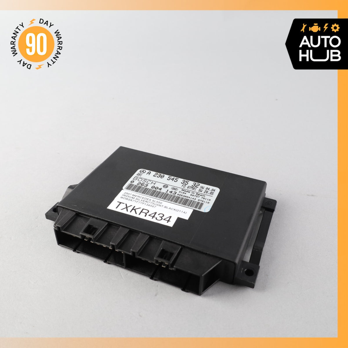 07-08 Mercedes R230 SL550 SL55 AMG Parktronic Park Assist Control Module OEM - photo 2