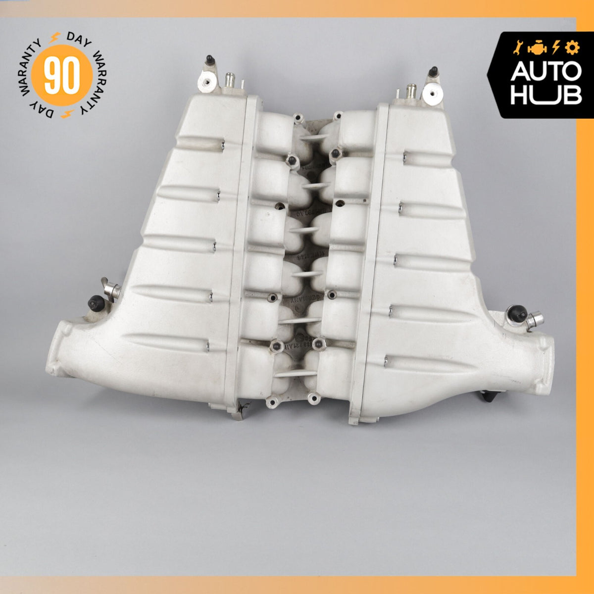 Bentley Continental Flying Spur 6.0L Engine Motor Air Intake Manifold OEM 67k - photo 4