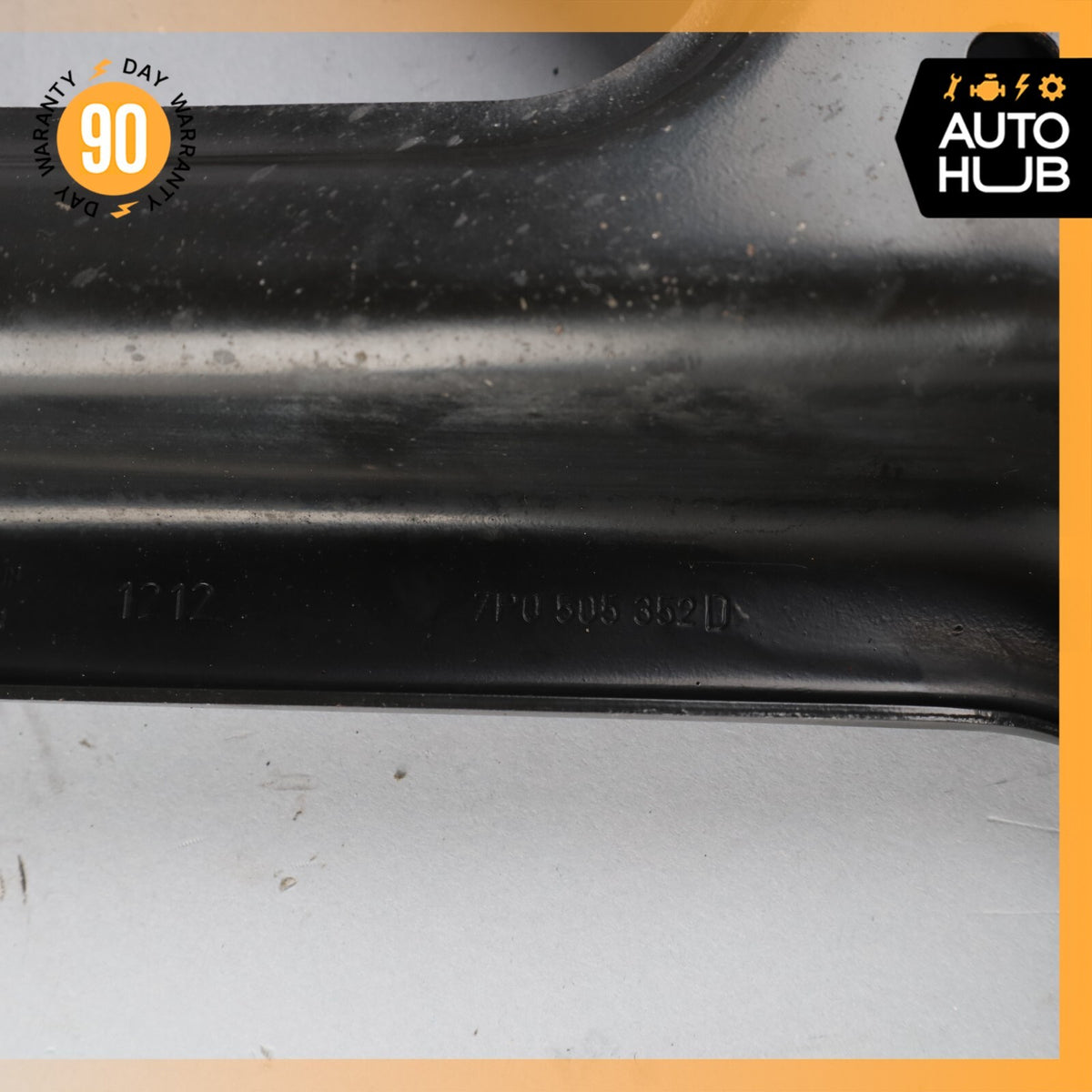 11-14 Porsche Cayenne 958 Rear Right Passenger Side Lower Control Arm OEM - photo 9
