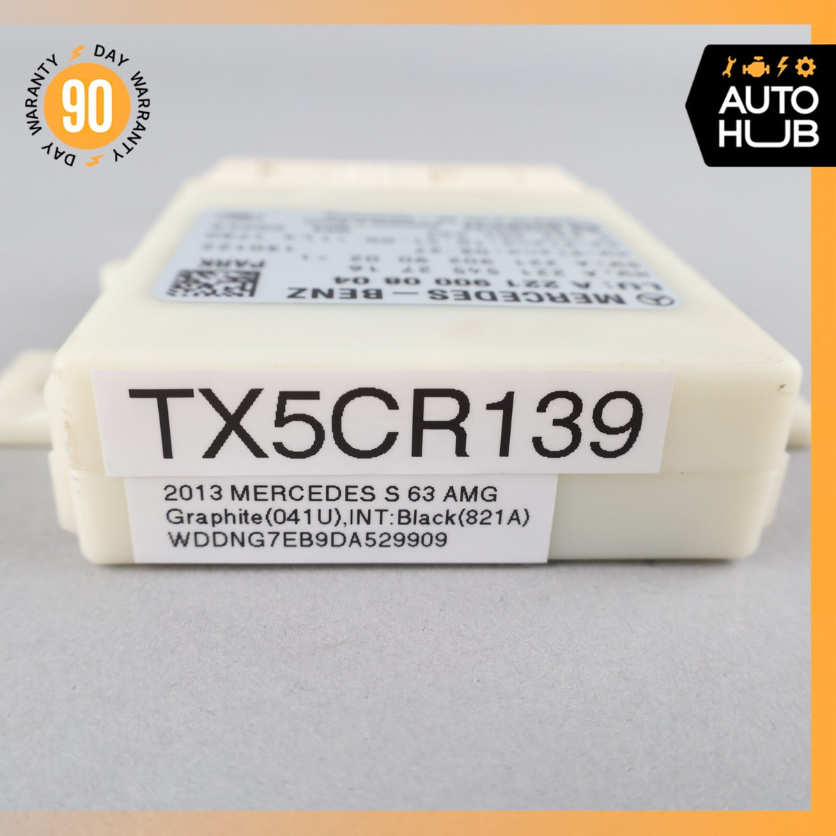 10-13 Mercedes W221 S63 S550 Park Assist Parktronic Sensor Module Control OEM - photo 8