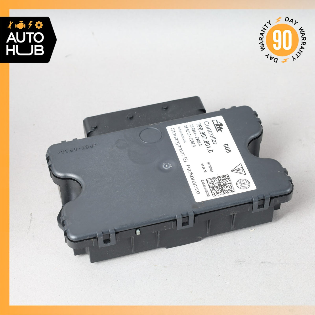 11-18 Porsche Cayenne 958 Turbo Electronic Parking Brake Control Module OEM - photo 2