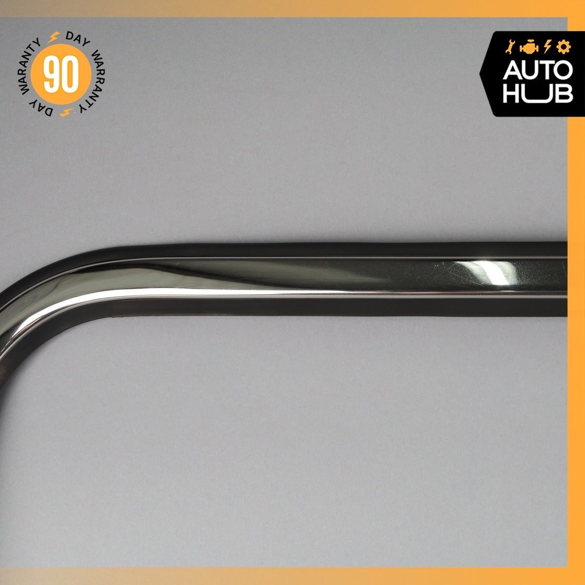 99-04 Bentley Arnage / RR Seraph Front Windshield Window Molding Frame OEM 42k - photo 6