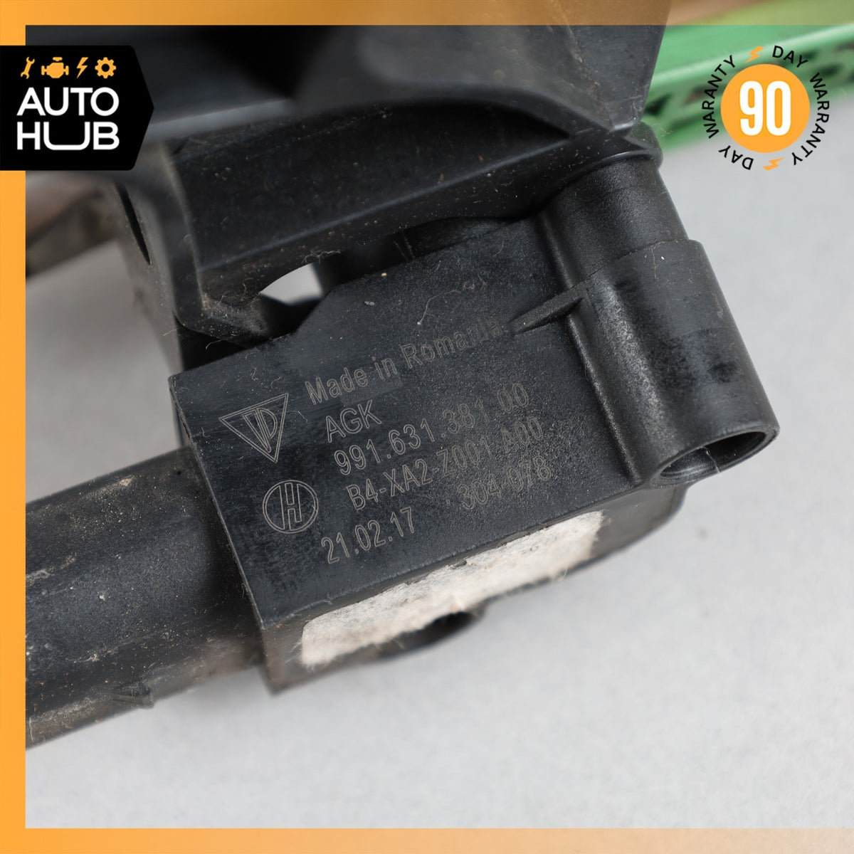 12-24 Porsche 991 911 C4S 718 Boxster Front Height Level Sensor 99163138100 OEM - photo 12