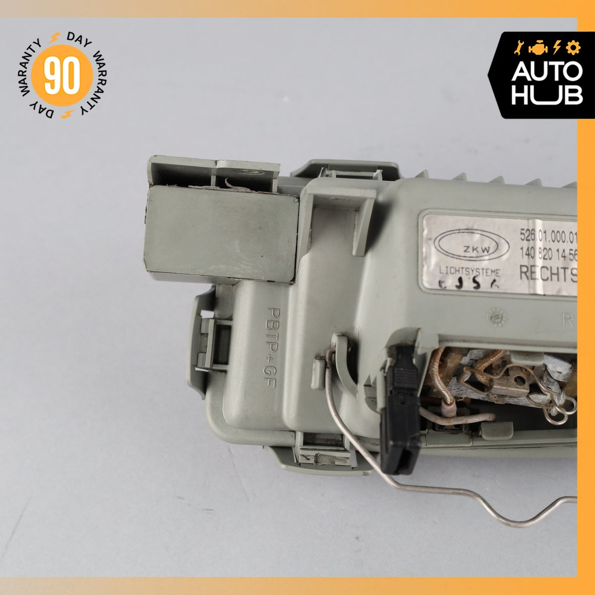 93-99 Mercedes W140 CL600 S500 Coupe Right Front Fog Light Lamp 1408201456 OEM - photo 7
