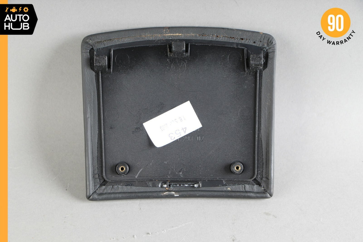 00-06 Mercedes W215 CL600 Center Console Cup Holder Cover Trim Exclusive Black - photo 4