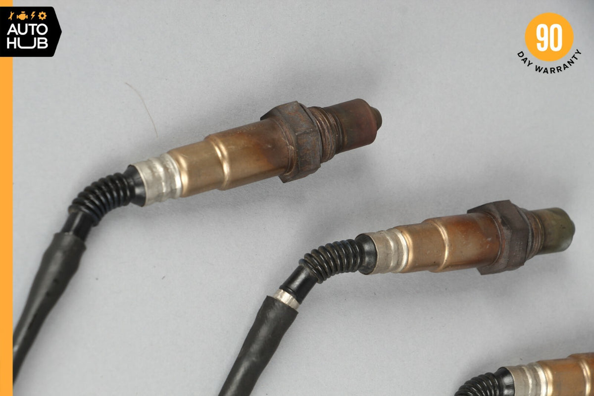 03-08 Mercedes R230 SL500 SL55 AMG Oxygen O2 Sensor Lambda Set of 4 OEM - photo 10