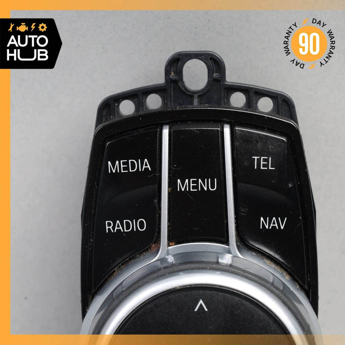 14-17 BMW i3 I01 i8 X1 Center Console iDrive Navigation Control Switch OEM 74k - photo 3