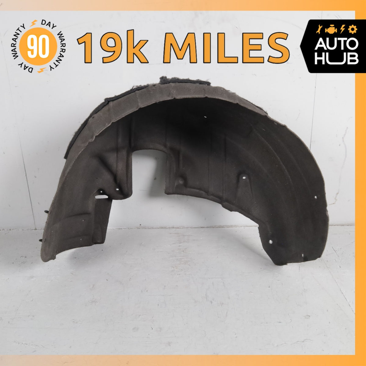 Bentley Continental GTC Rear Left Side Fender Liner Splash Shield OEM 19k - photo 1